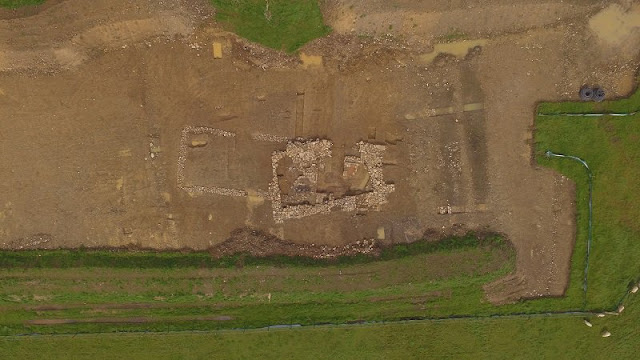 Roman kiln, skeleton unearthed along proposed water pipeline route in Cumbria Roman kiln, skeleton unearthed along proposed water pipeline route in Cumbria