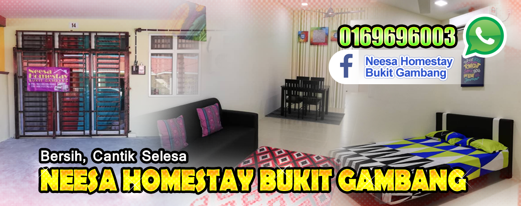 Neesa Homestay Bukit Gambang