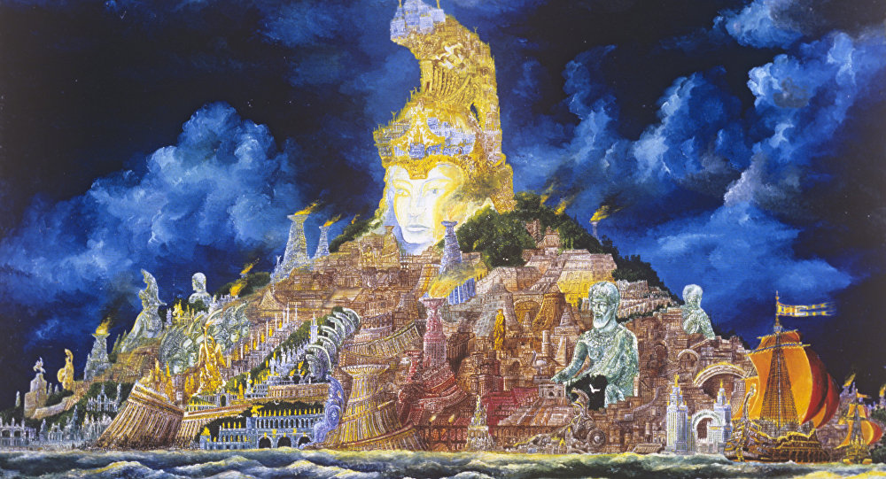 atlantis theory atlantis theory
