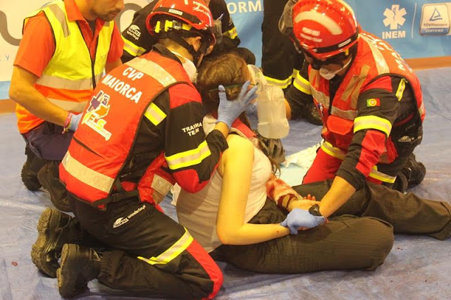 VP de Maiorca participou no Campeonato Nacional de Trauma VP de Maiorca participou no Campeonato Nacional de Trauma