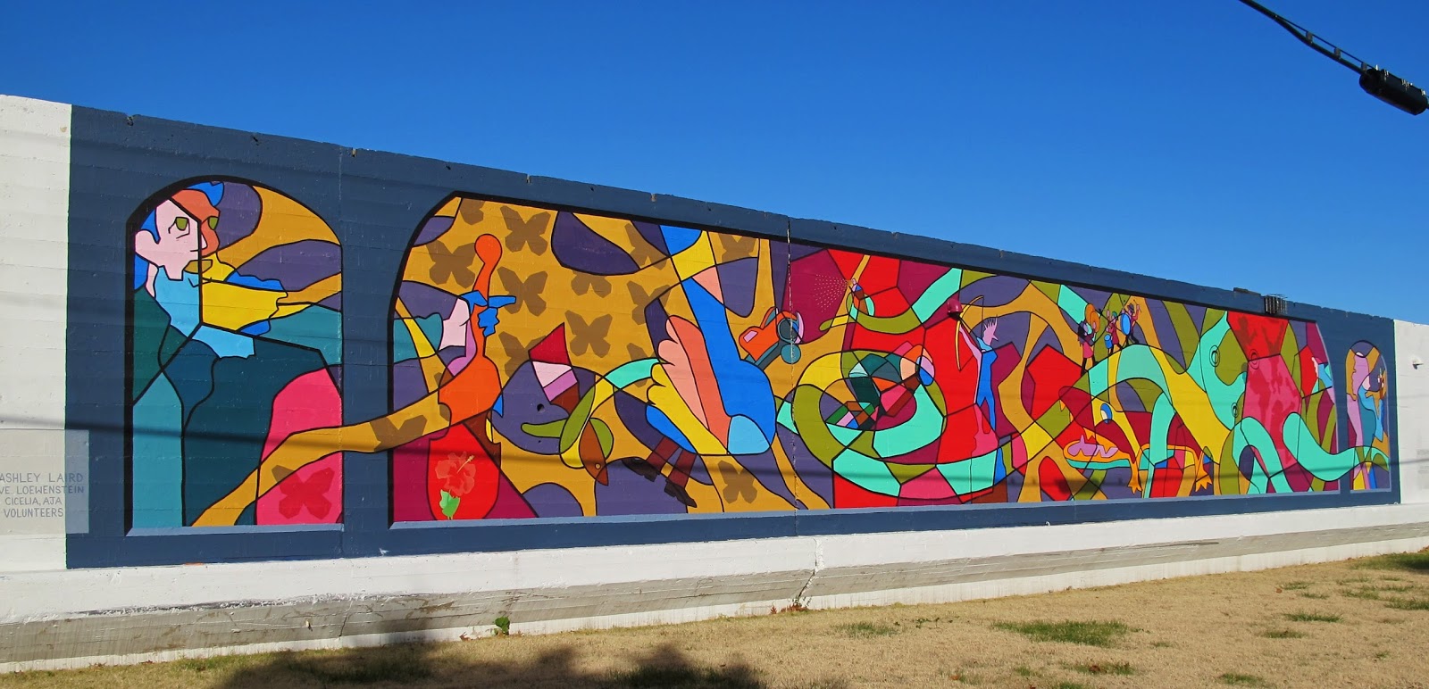 The Great Mural Wall of Topeka Mural Gallery