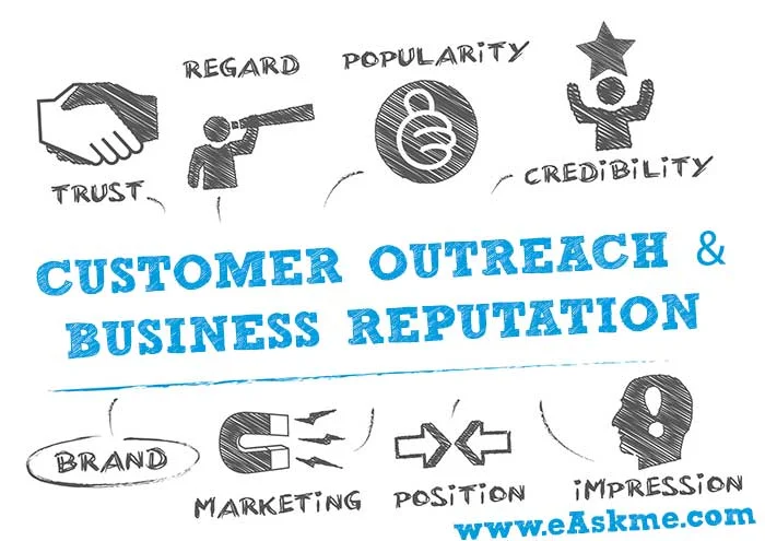 How to Improve Customer Outreach and Your Business Reputation: eAskme