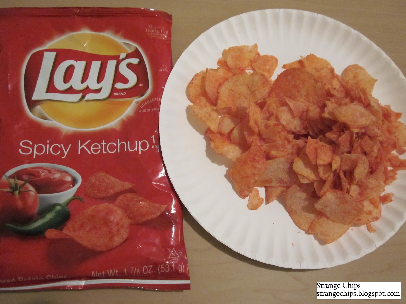 very very spicy chips