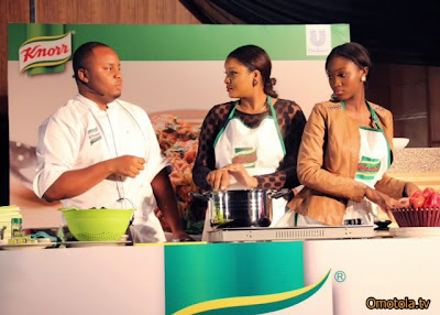 knorrs nigeria omotola daughter