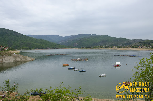 Tikvesh Lake, Macedonia