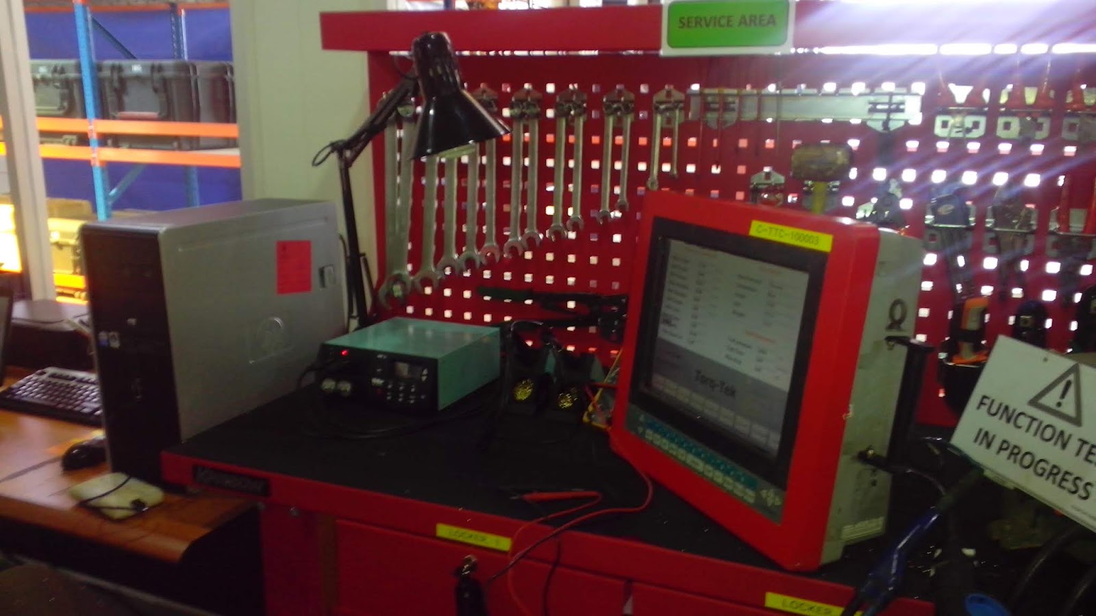 TORQUE TURN MONITORING SYSTEM 2MTEK TORQTEK