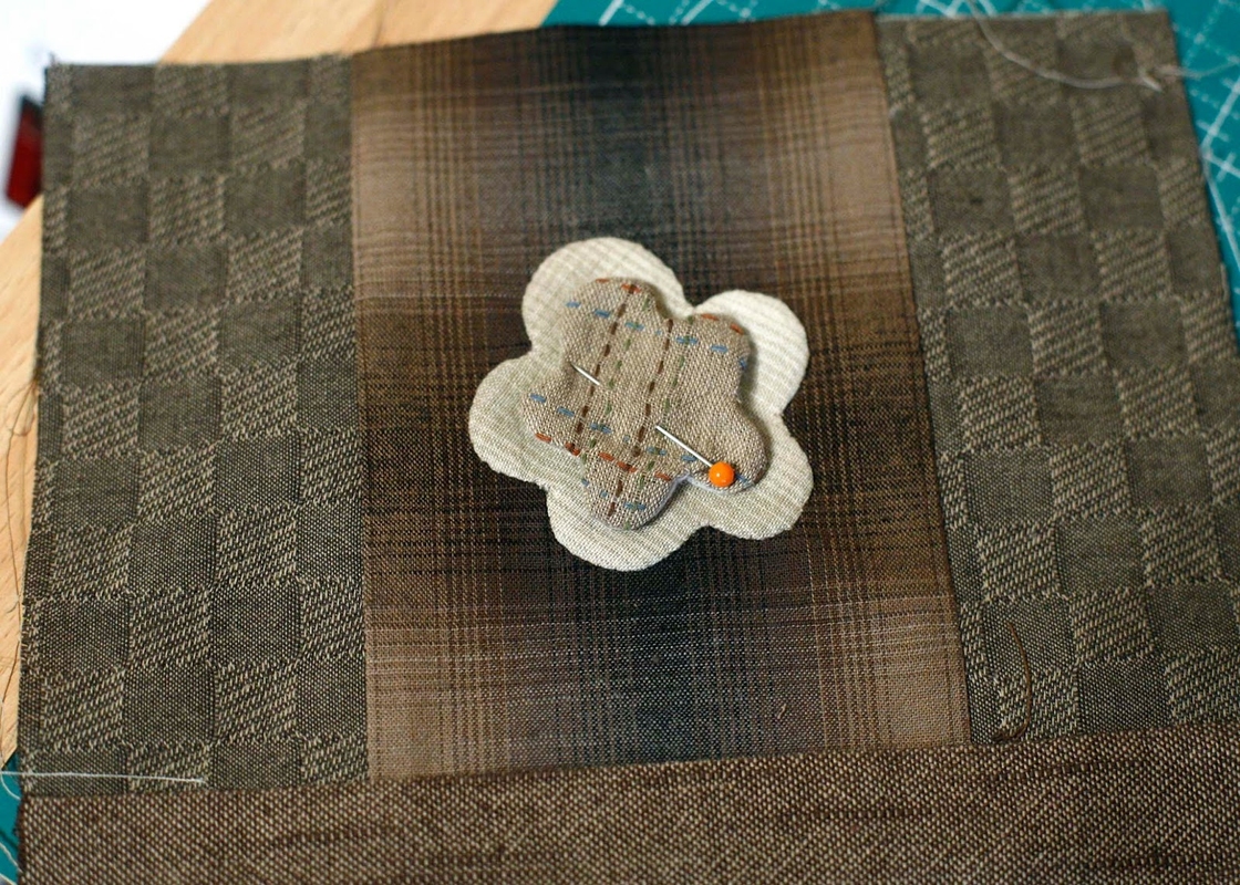 How to sew a cosmetics bag in the technique Japanese Patchwork. DIY tutorial with pictures. Косметичка Японский Пэчворк