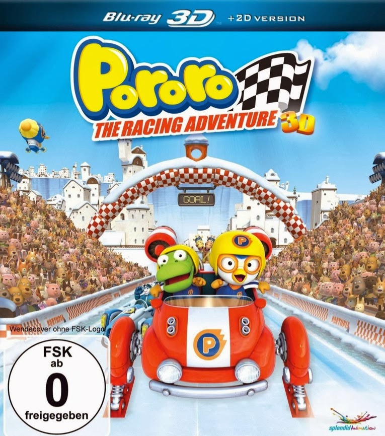 Free Download Pororo The Racing Adventure (2013) Bluray