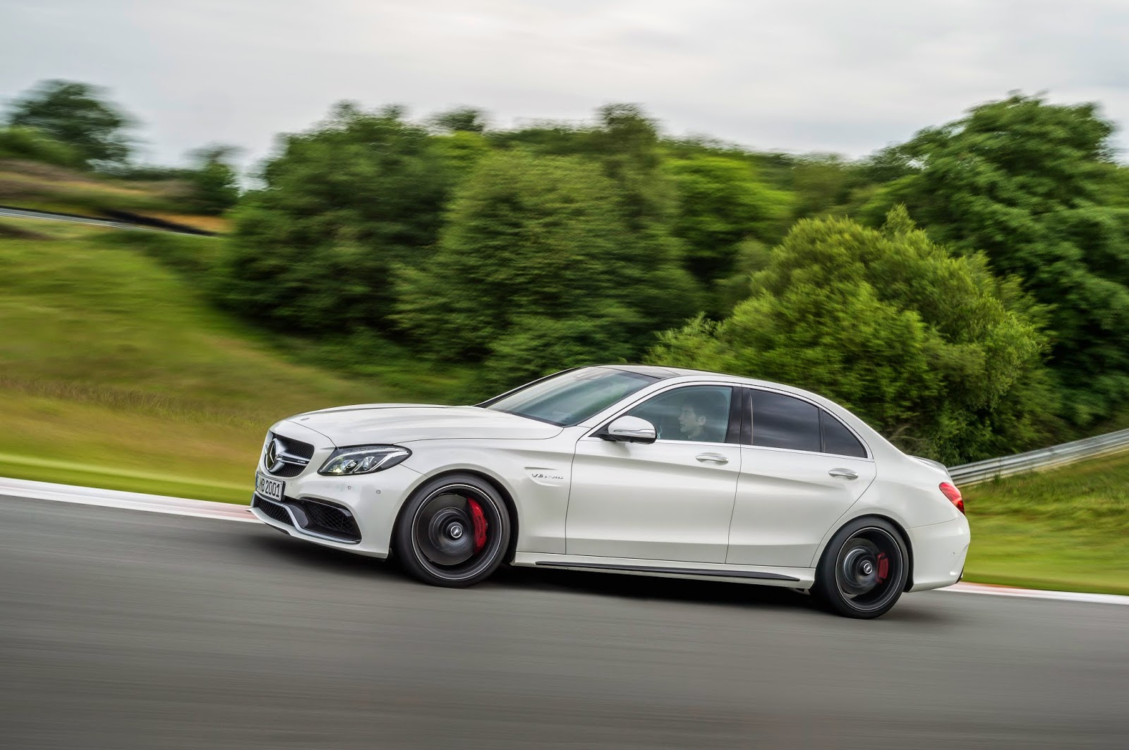 Mercedes c63 w205 Night
