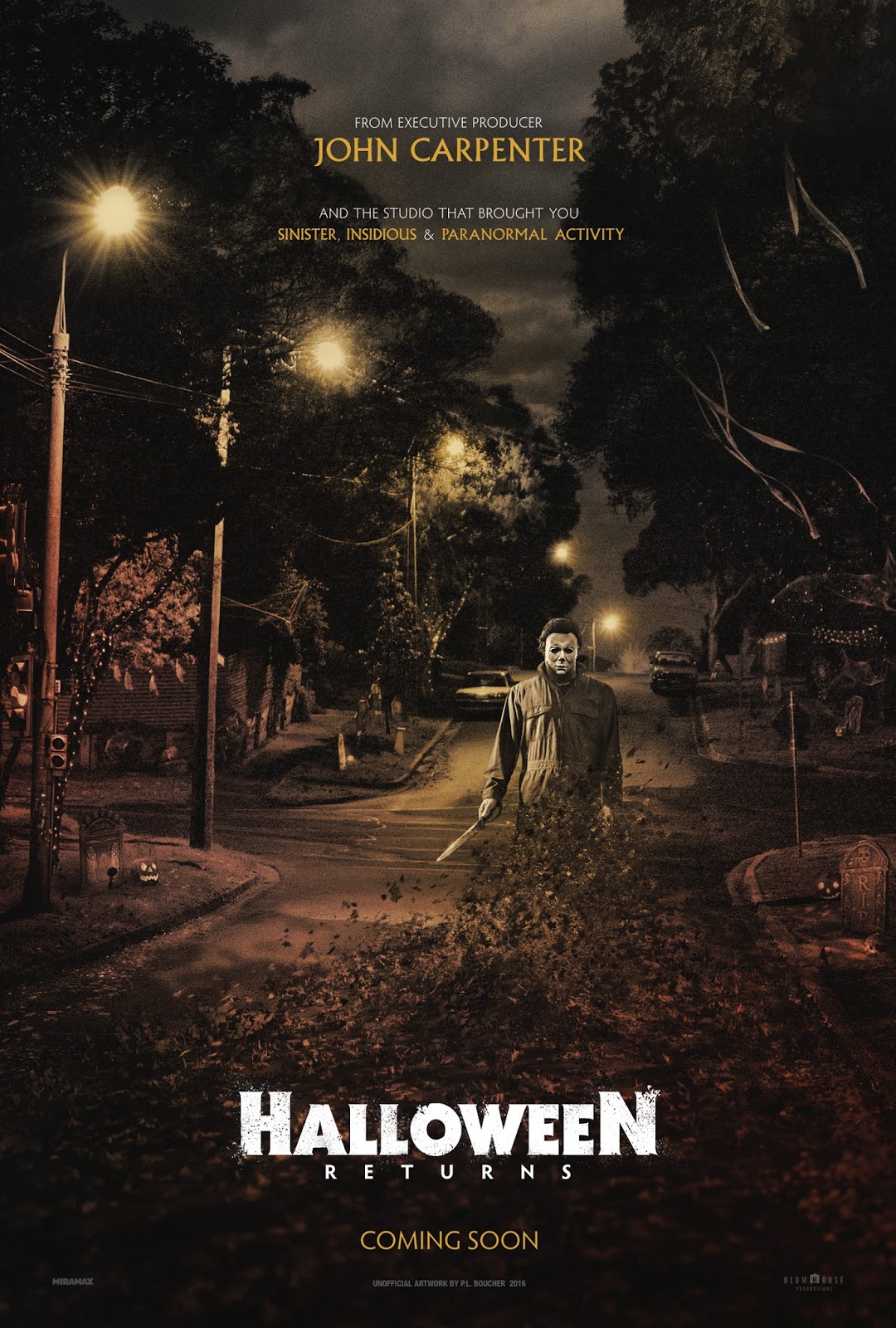 The Horrors of Halloween HALLOWEEN (1978), HALLOWEEN 6 (1995) and