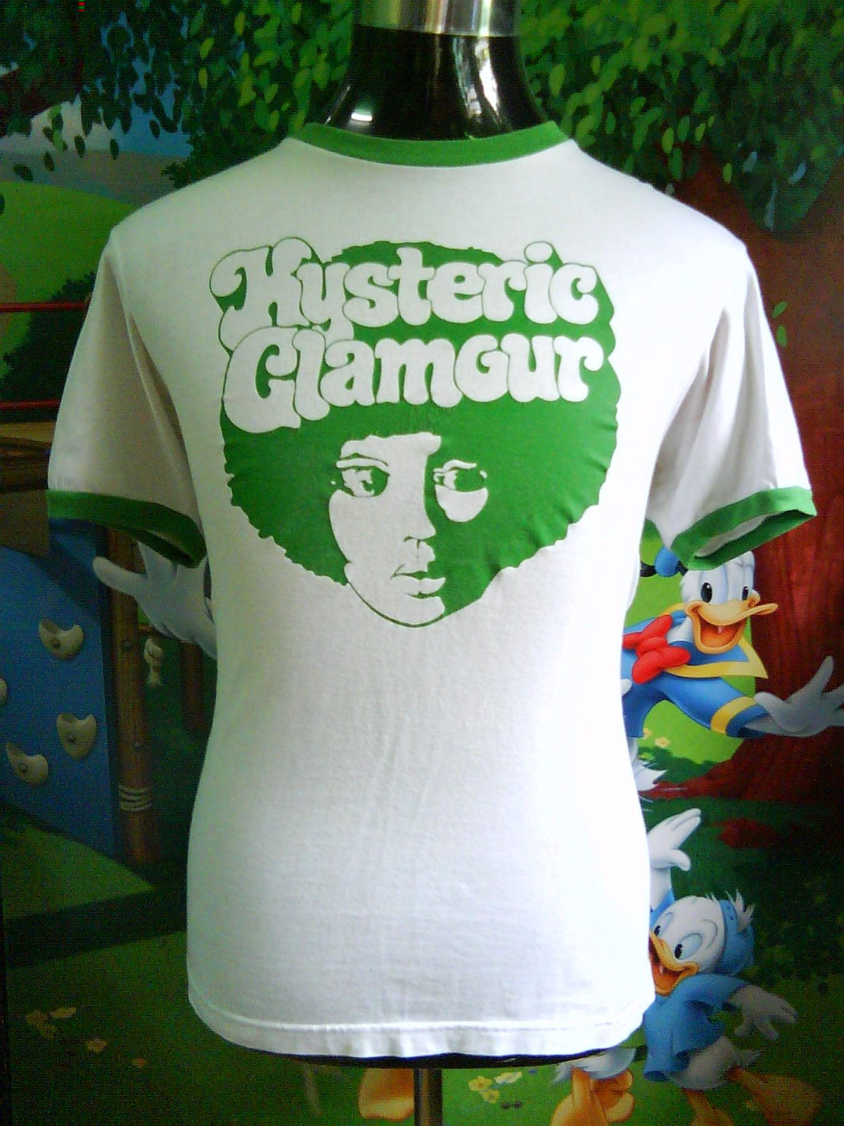 EnjOytAblE COllEctIOn: Hysteric Glamour t shirt (SOLD)
