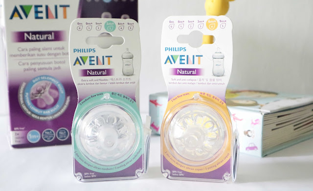 Review Botol Susu Philips Avent Seri Natural 2.0