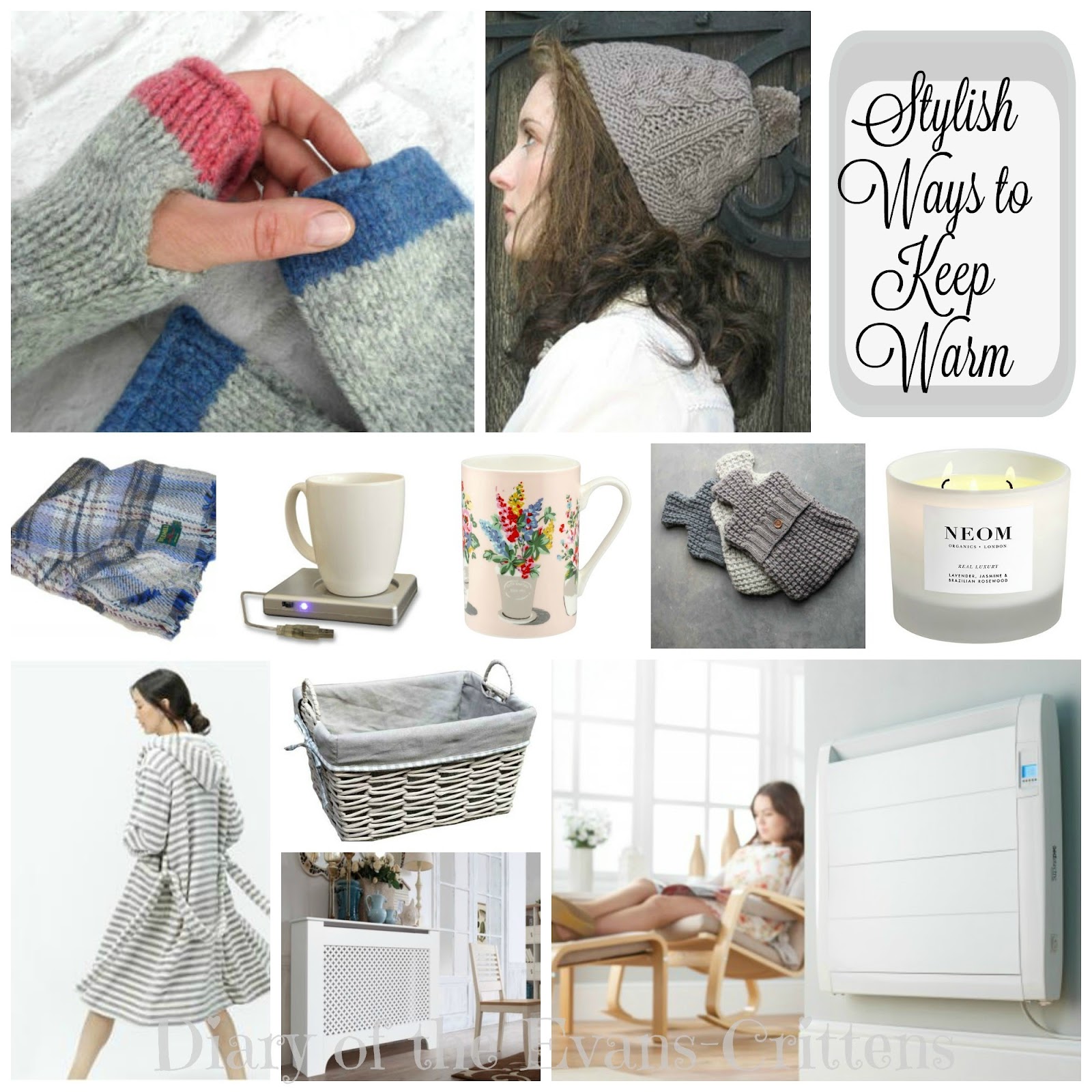 Home Stylish Ways to Keep Warm Diary of the EvansCrittens