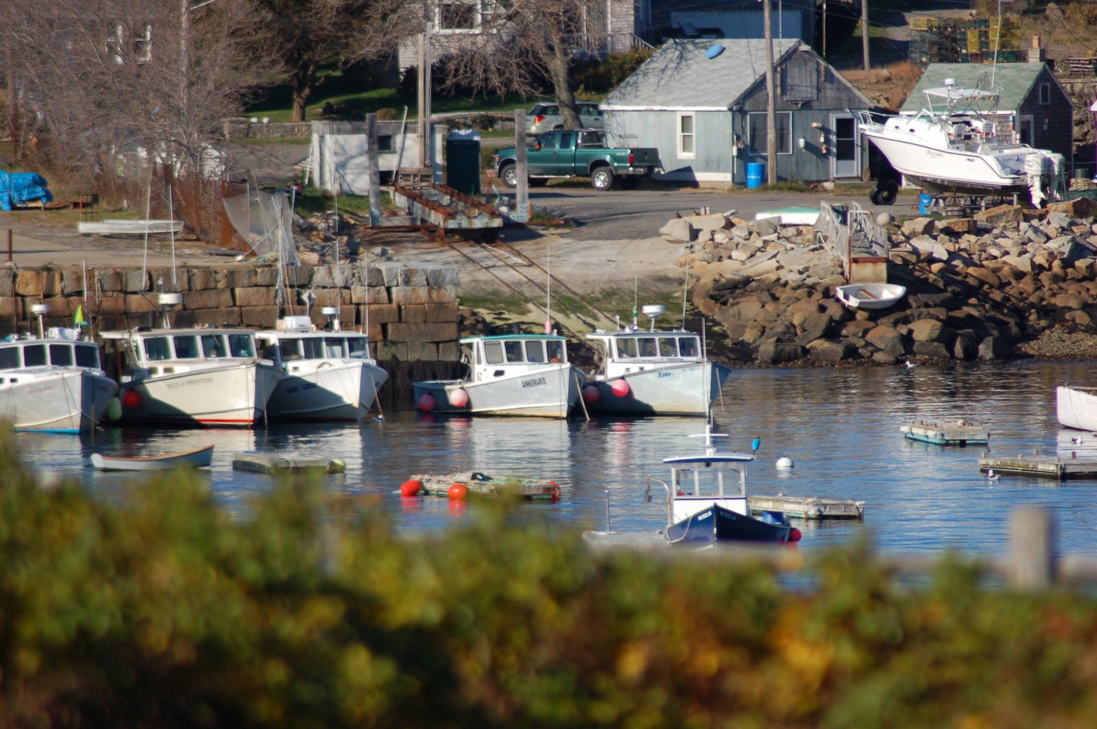 Barbara DuBois Hageman, Artist Pigeon Cove In Rockport, MA
