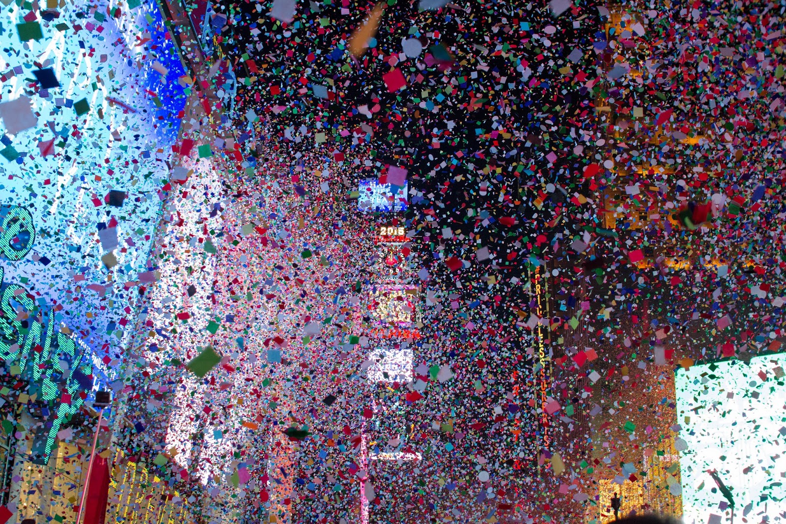 Life is a Highway Fantastic Fact About the Confetti Over Times Square on New Year