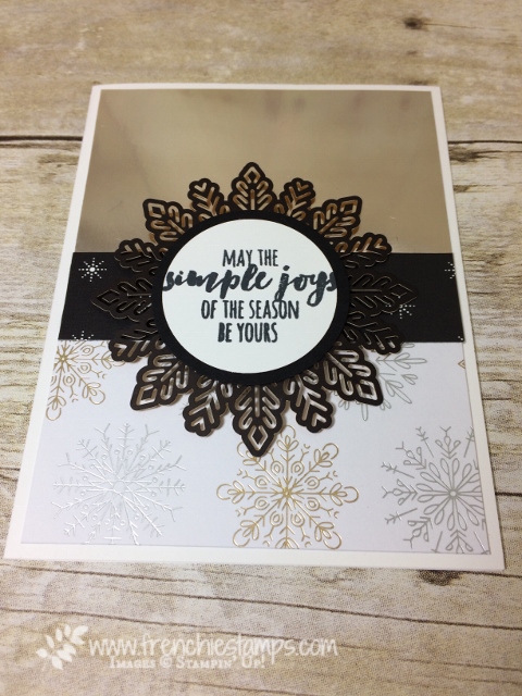 Christmas Pines, Foil Snowflakes, Year of Cheer Paper, Christmas Pines