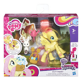 My Little Pony Action Play Pack Wave 1 Fluttershy Brushable Pony