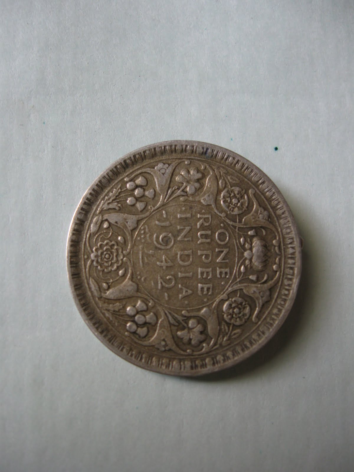 MY Rare old coins collection for sale silver coin king 1942 year