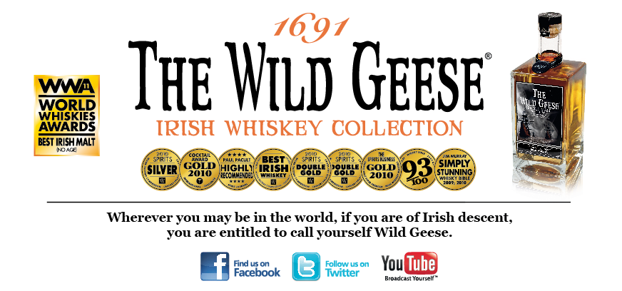 The Wild Geese Irish Whiskey Collection