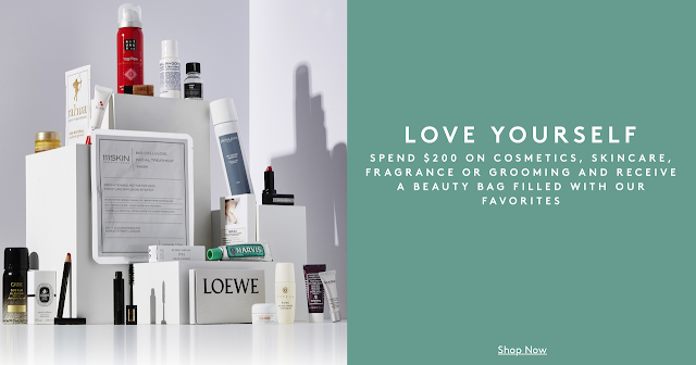Lolas Secret Beauty Blog Barneys New York Love Yourself Bag Event