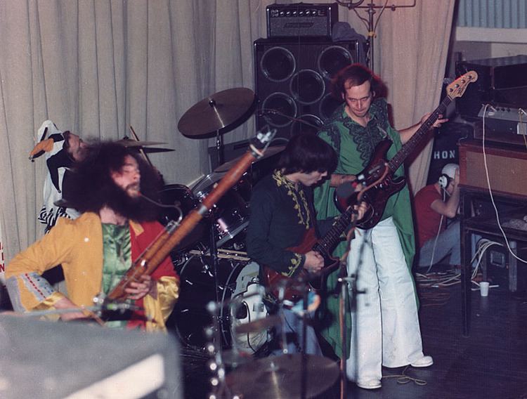 Progresif Rock Kültürü Gryphon Raindance 1975