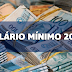 Governo prevê salário mínimo de R$ 1.002 para 2019