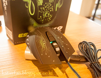 Review Mouse Gaming Look Murah merk Estone & iMice ^_^