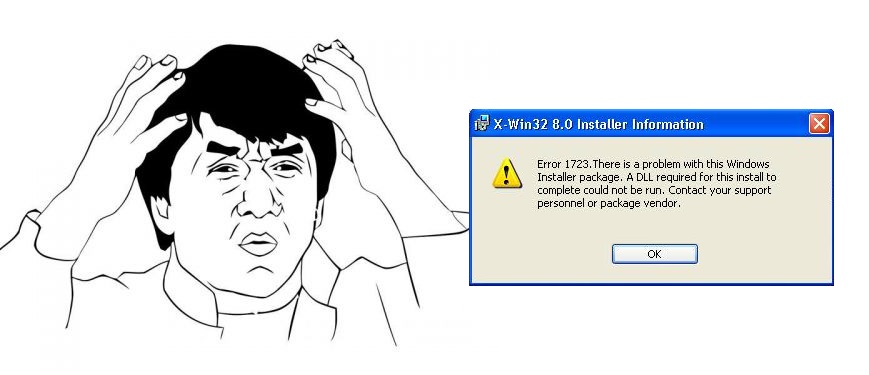 error 1723 installer package error 1723 installer package