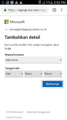 cara membuat email microsoft