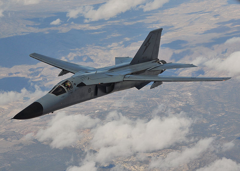 F-111 Aardvark | Daffa's Blog