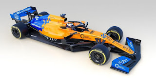 f1 hellenic fan club - Ιδού η νέα McLaren, η MCL34