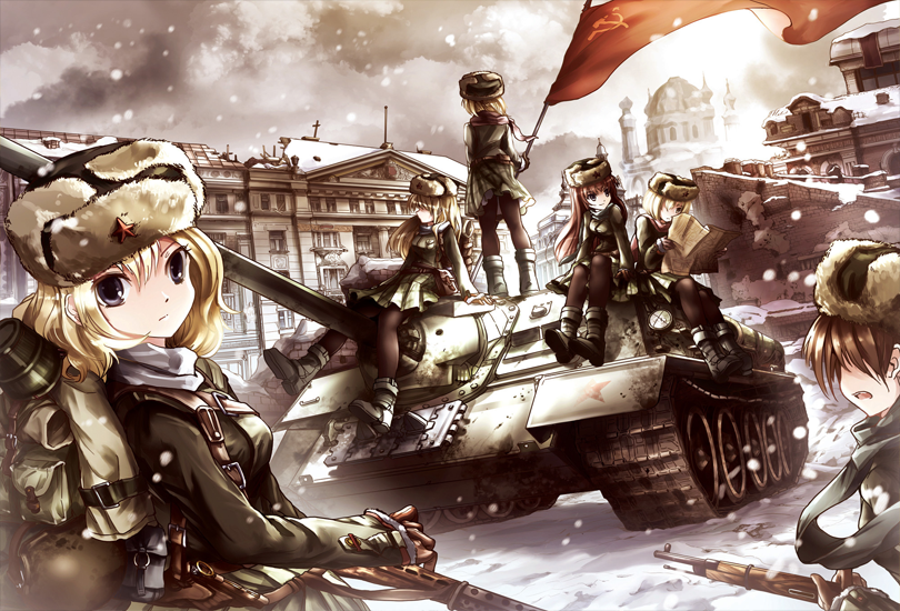 4 Animes sobre a segunda guerra mundial! - Animes Tebane