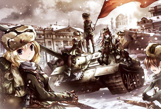 Melhores animes sobre a segunda guerra mundial