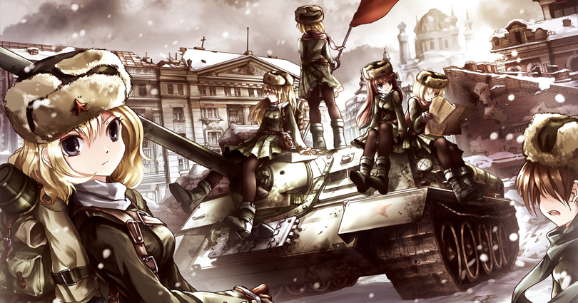 Barbarossa - Anime WWII Card Game | Kelz0r.dk-demhanvico.com.vn