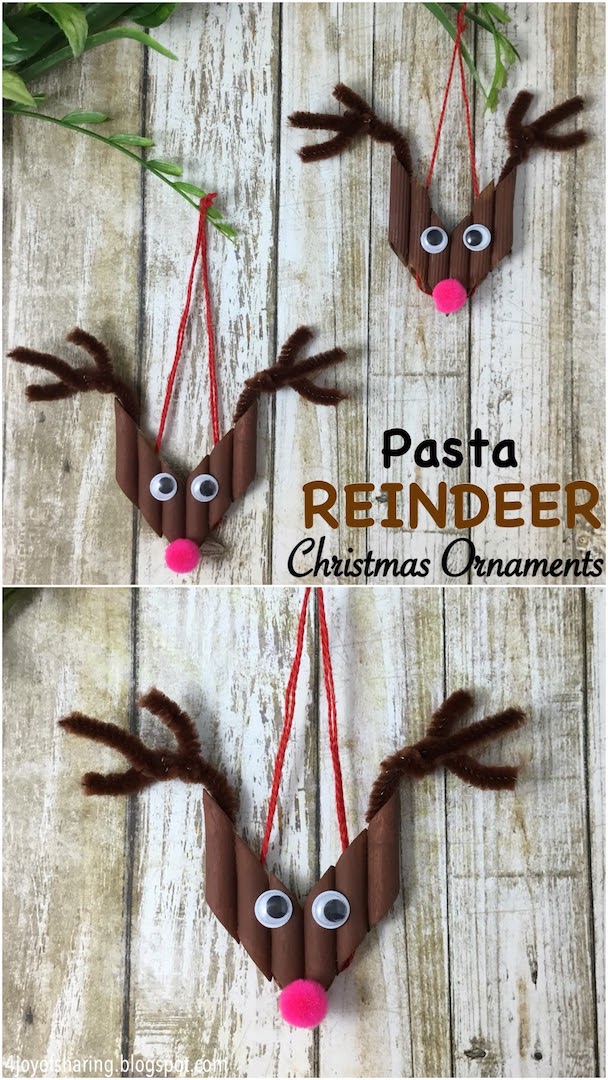 Christmas crafts, christmas decoration, christmas ornaments, pasta craft, reindeer craft, animal craft, kid-made decoration, kid-made, handmade, crafts, Kids craft, crafts for kids, craft ideas, kids crafts, craft ideas for kids, paper craft, art projects for kids, easy crafts for kids, fun craft for kids, kids arts and crafts, art activities for kids, kids projects, art and crafts ideas. toddler crafts, toddler fun, preschool craft ideas, kindergarten crafts, crafts for young kids