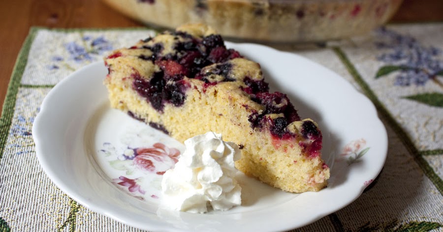 Beeren-Kuchen