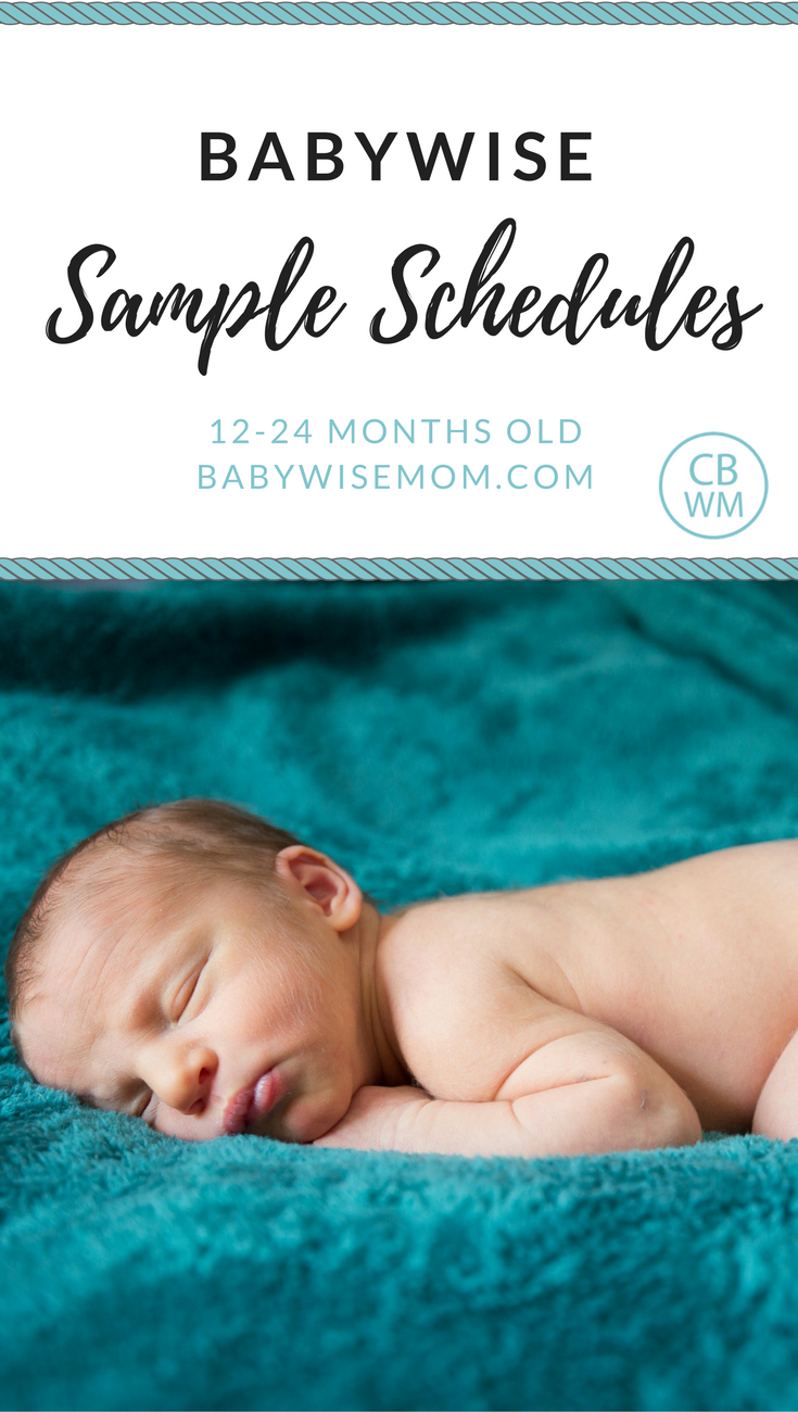 schedules for baby