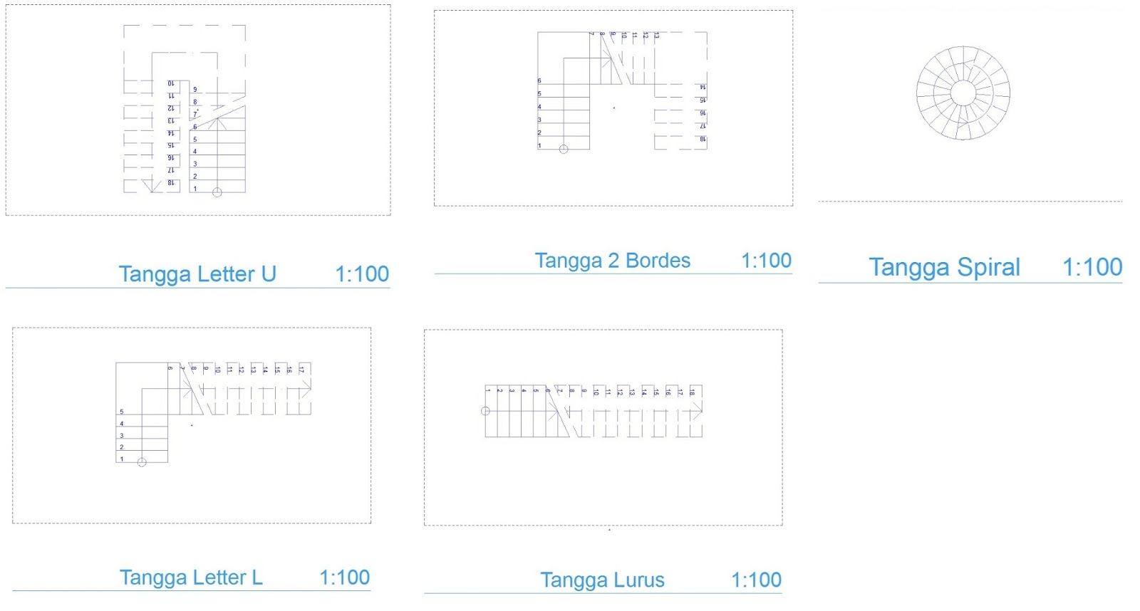 Bermacam Bentuk Dan Model Tangga - DESAIN RUMAH