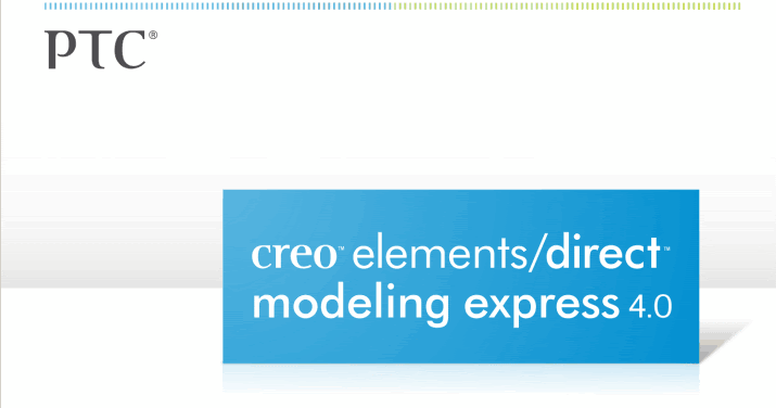 ptc creo elements direct modeling express 6.0 crack