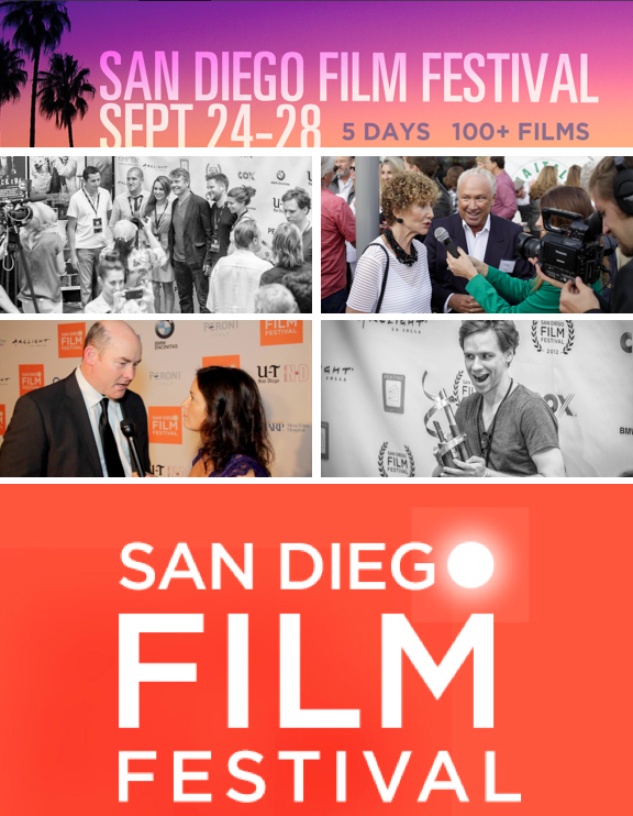 SanDiegoVille 13th Annual San Diego Film Festival Returns with
