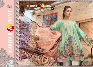 Shree Fab Mariya b m print vol 2 Pakistani Suits wholesale