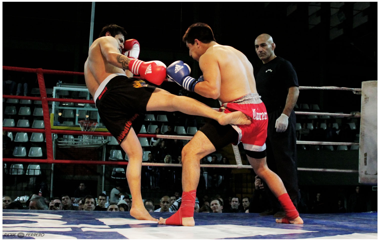 South American World Boxing Union KICK BOXING Y MMA 12 DE MAYO 2012