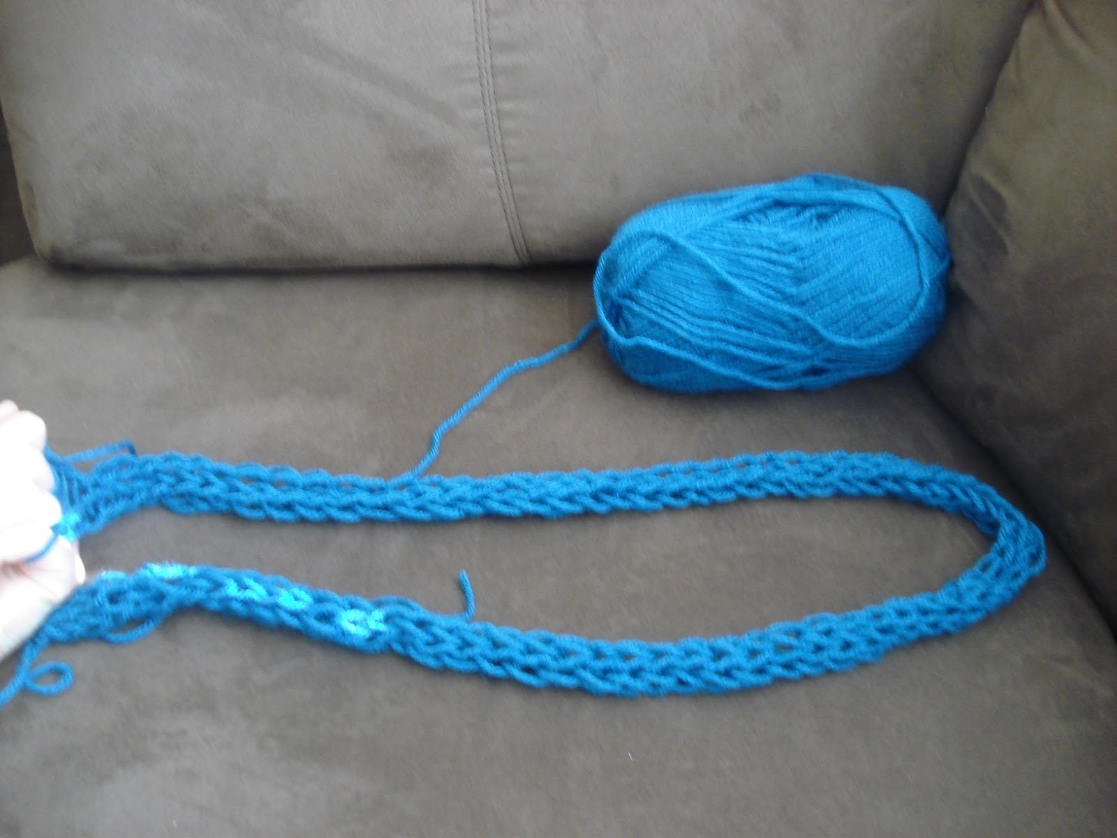 A Simple Yarn Lei