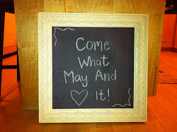 Ivory 20x20 Magnetic Chalk Board **SOLD**