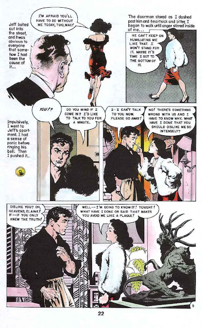 Personal Love v1 #28 golden age romance comic book page art by Frank Frazetta Personal Love v1 #28 golden age romance comic book page art by Frank Frazetta