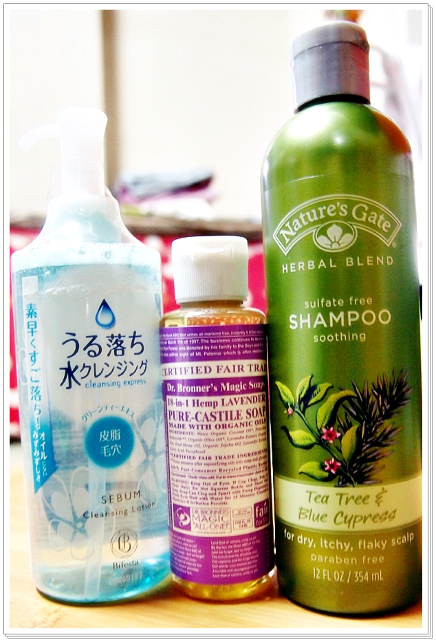 Hauls & ReviewsBifesta, Dr. Bronner’s Magic Soap & Nature’s Gate Shampoo Paperblog
