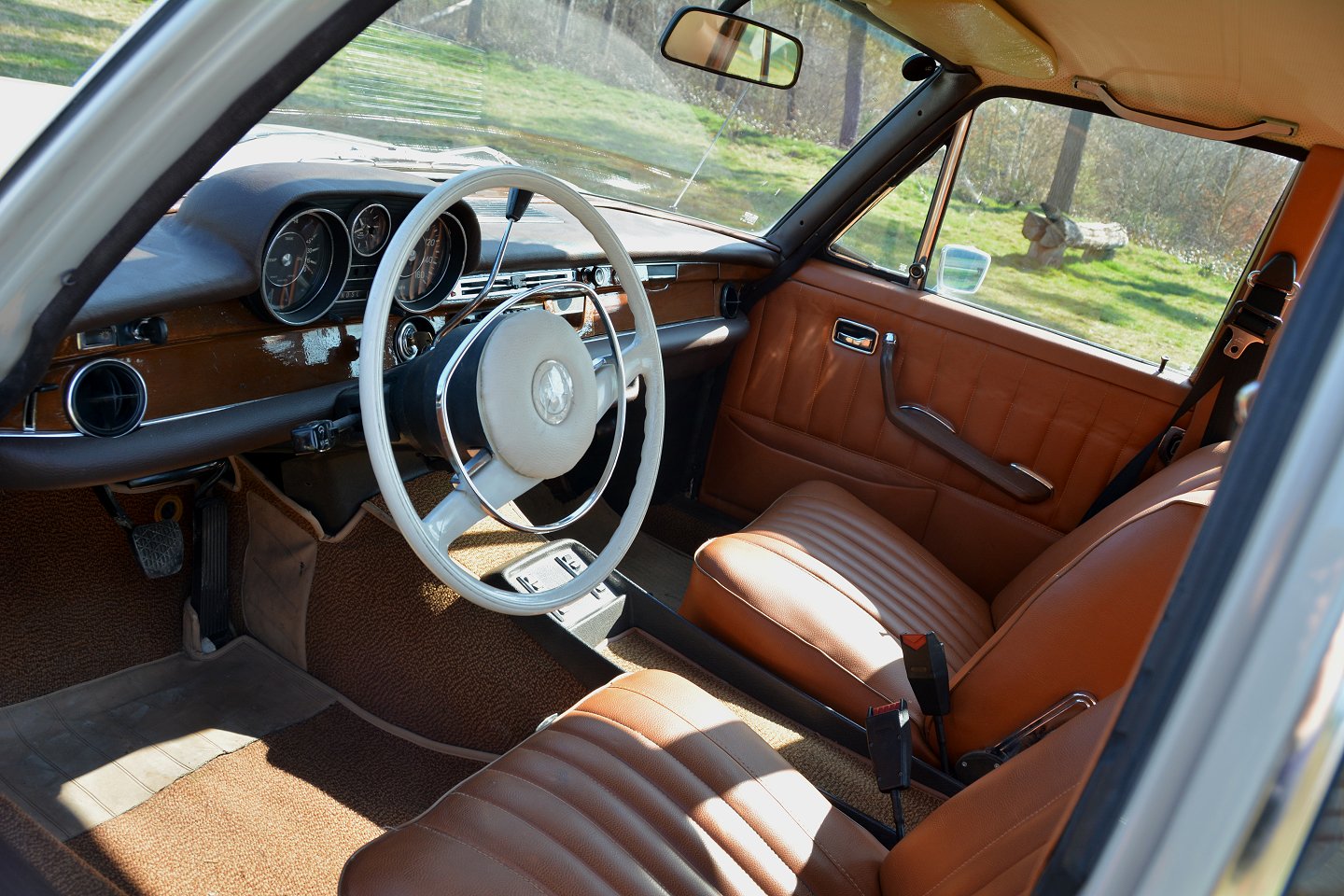 Mercedes Benz 280se w108
