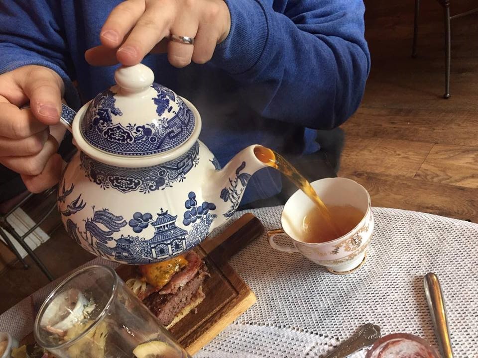 It's Grim Up North Dearden Tea Rooms, Haslingden by Hannah