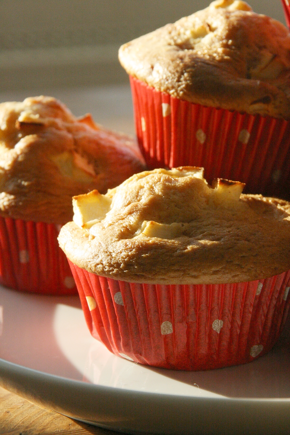 Froilein Suse***: apfel-joghurt-muffins