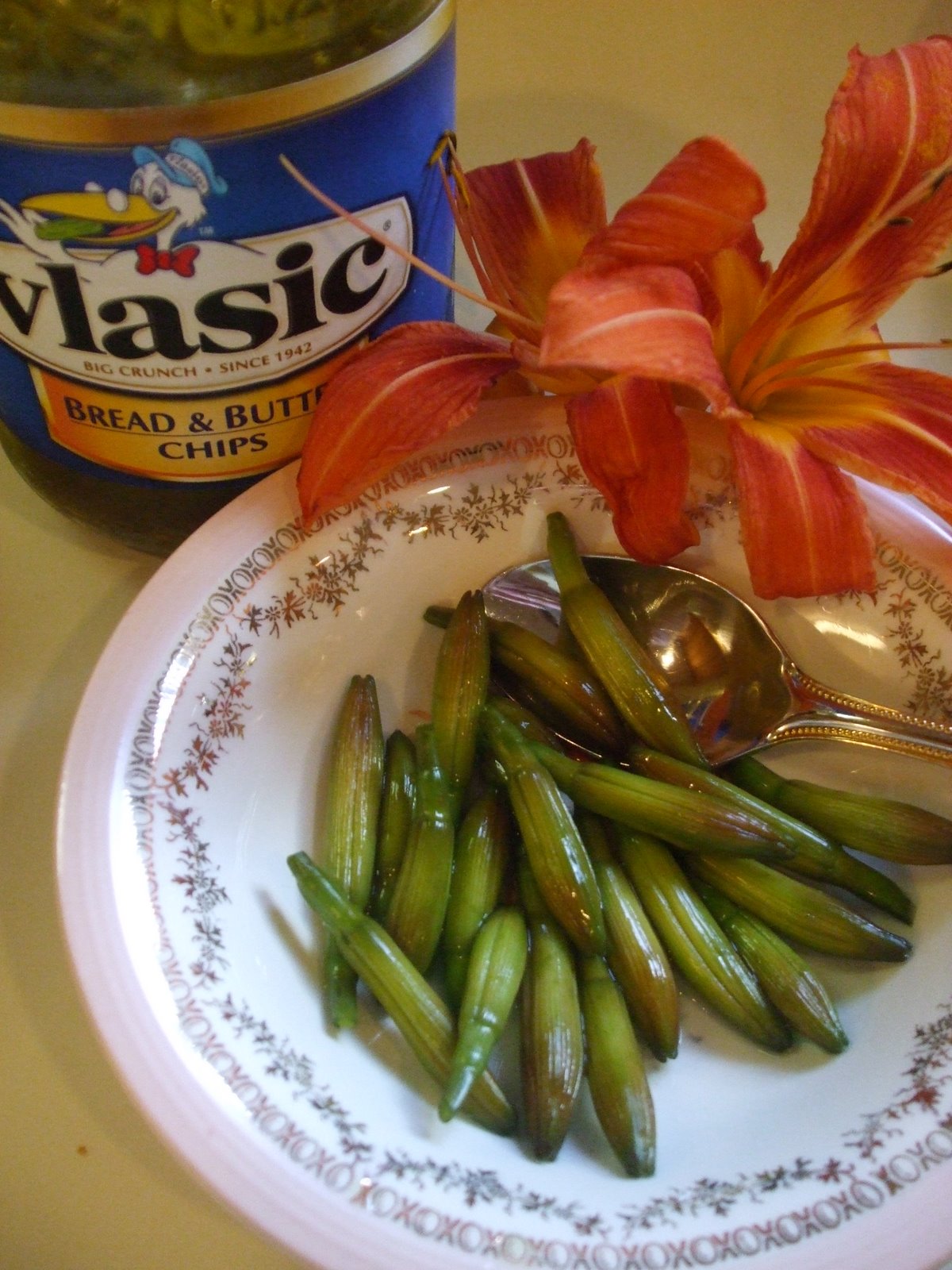Rosemary's Sampler Pickled Day Lily Buds